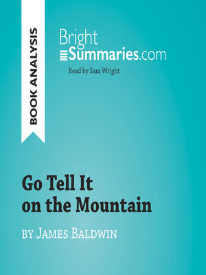 cover image of Go Tell It on the Mountain by James Baldwin (Book Analysis)